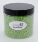 Preview: Sugar pearls mini glitter green 40 g at sweetART-01